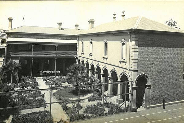 1882 extensions to Convent copy