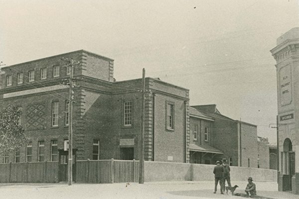 1926 St Cecilias Hall external view
