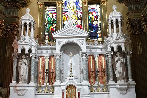 Altar 2024 St Aloysius College Archives