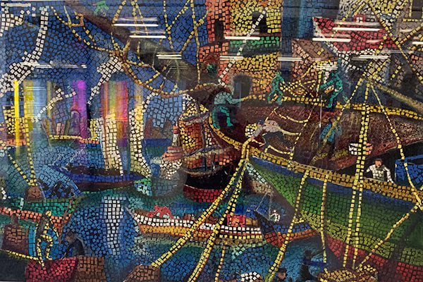 Argentinean mosaic