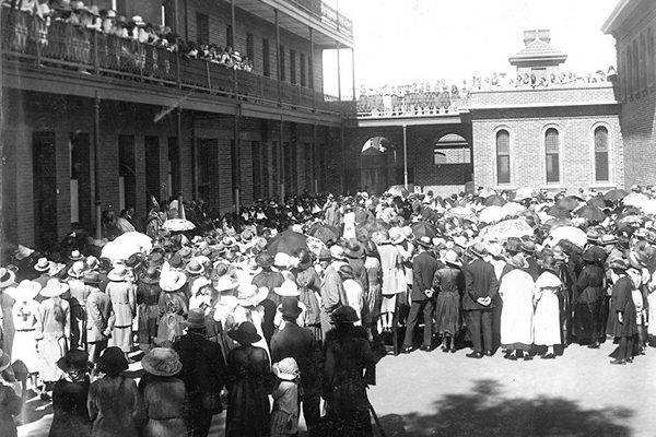 Building and Chapel opening 1922 State Library of South Australia PRG 280 1 35 19