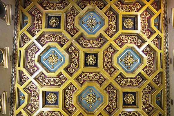 Chapel Ceiling 2024