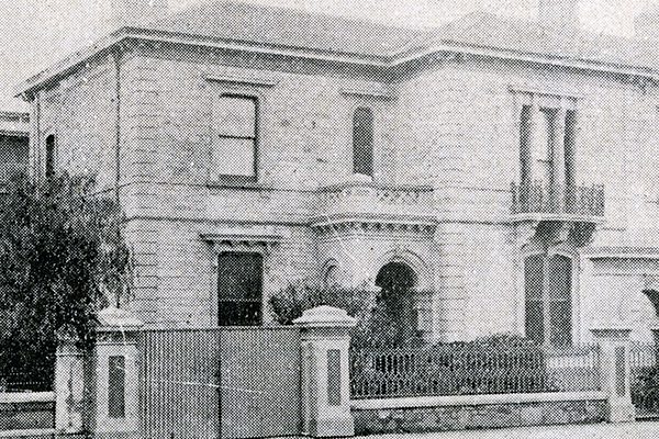 Convent of Mercy Angas Street 1909 copy2