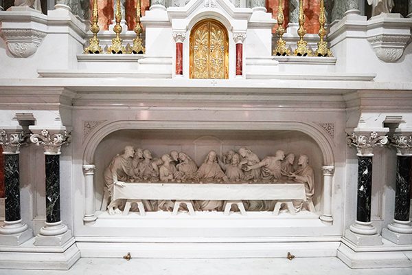 Front of the altar 2024 1