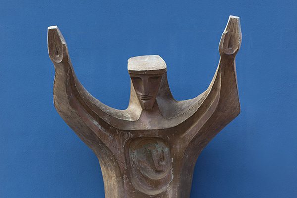 Jesus statue
