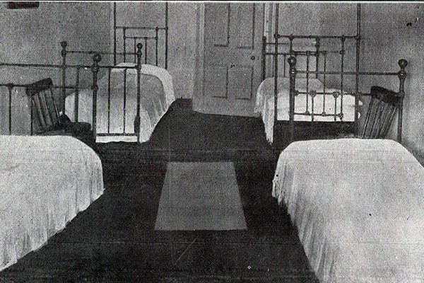 McAuley House dormitory c.1923