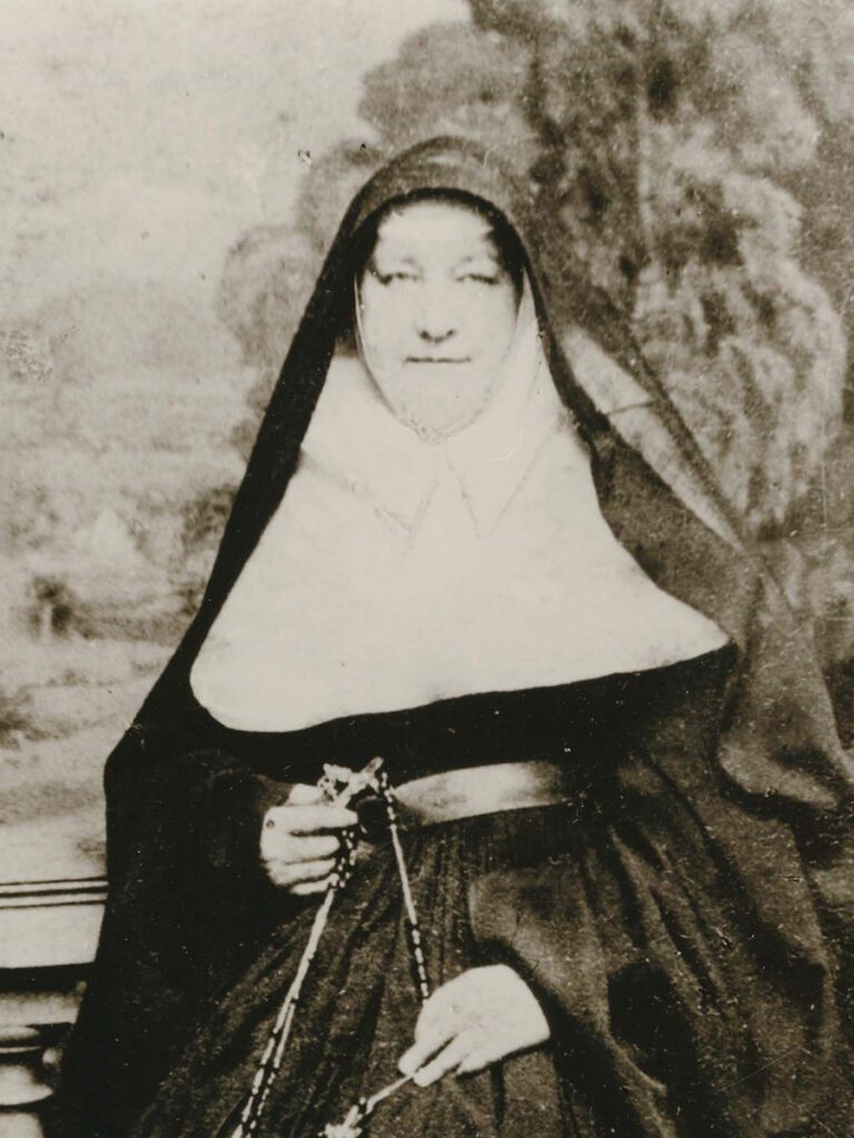Mother Mary Evangelista c.1880 copy