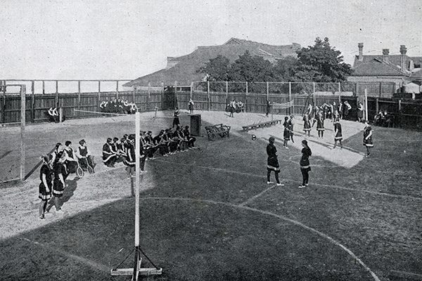 Sports grounds Wakefield Street circa 1930