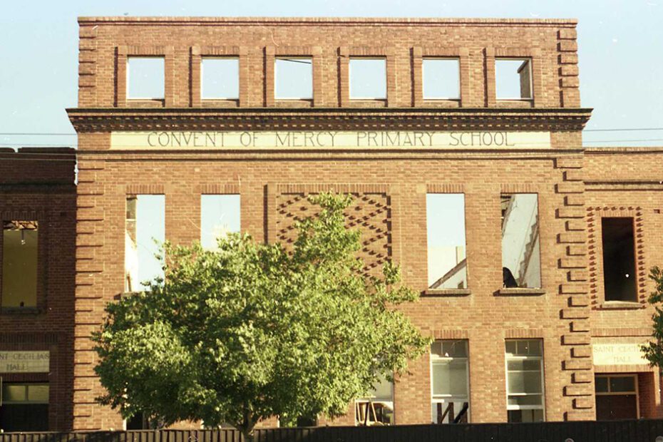 St Cecilias Hall 1985 featured image