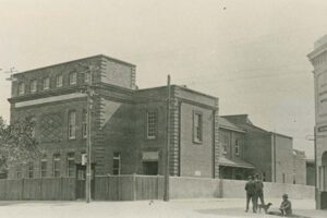 St Cecilias Hall external view 1926