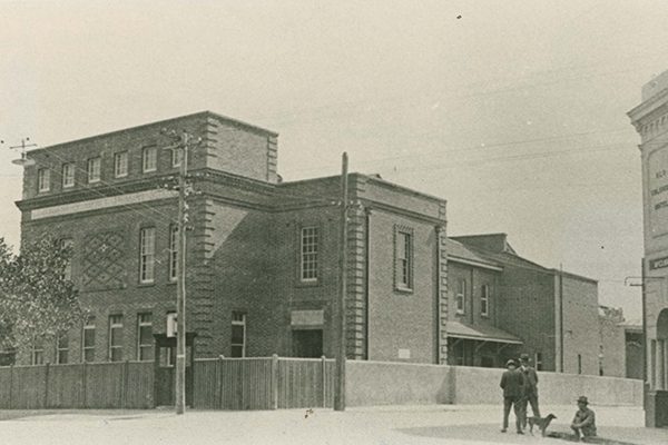 St Cecilias Hall external view 1926