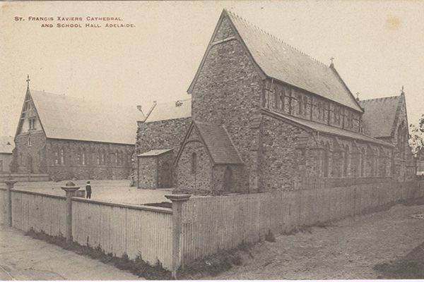 St Francis Xavier Cathedral and Hall copy