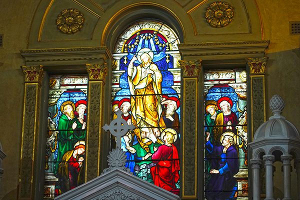 Stained glass window 2024