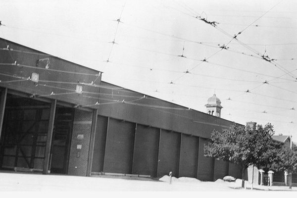 Tram Barn 1929 SLSA B 5115