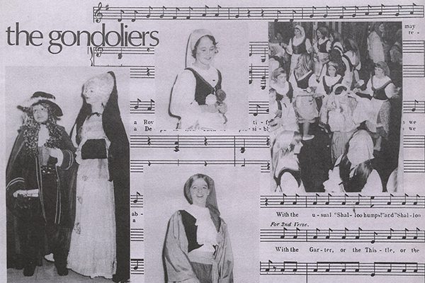 1970 The Gondoliers