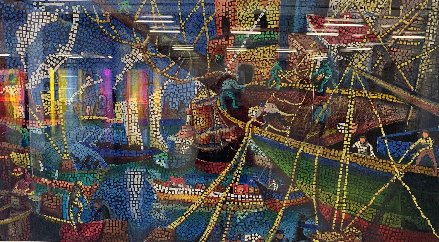Argentinean mosaic