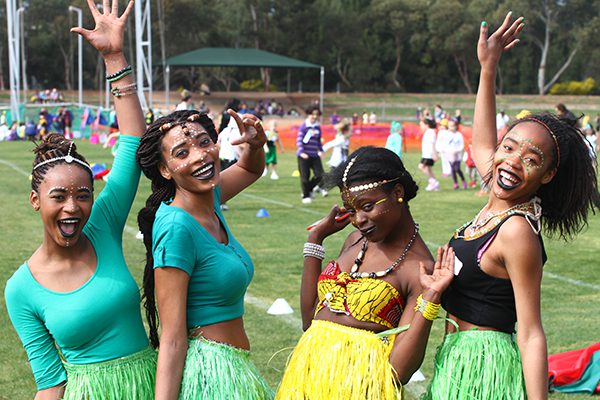 Athletics Carnival 2014