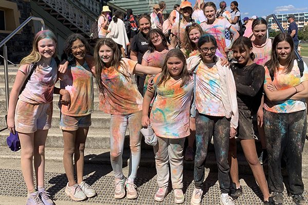 Colour Run Victoria Park
