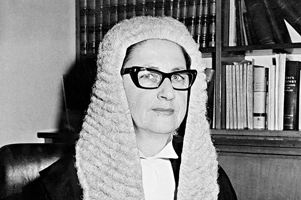 Dame Roma Mitchell 1965