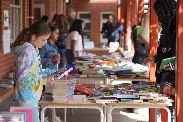 Mercy Day Carnival Book Stall 2023