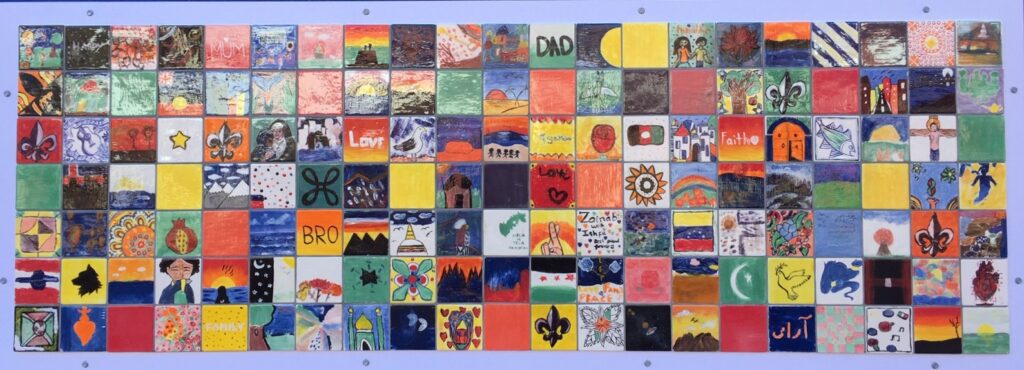 Mosaic Tiles full