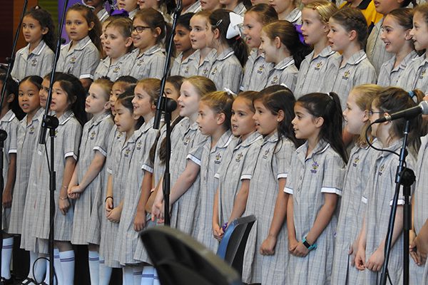 Primary Choir 2018