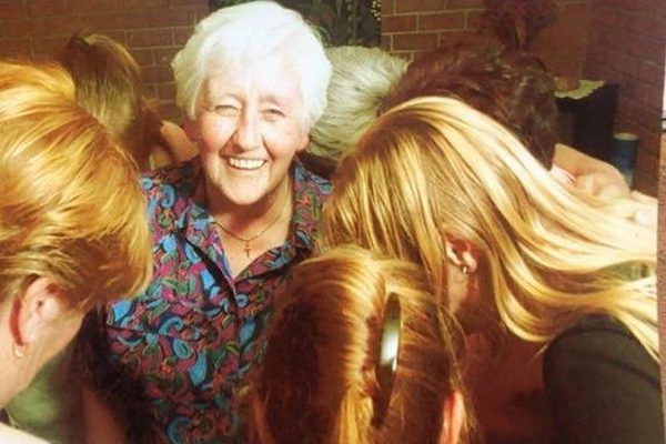 Sr Anne Gregory