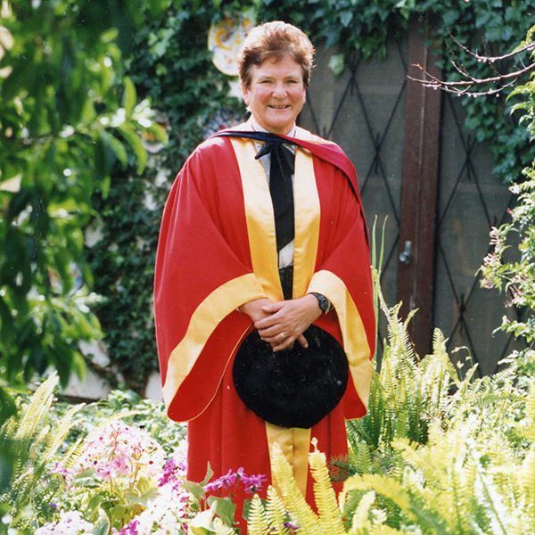 Sr Deirdre Jordan Chancellor Flinders University 1991
