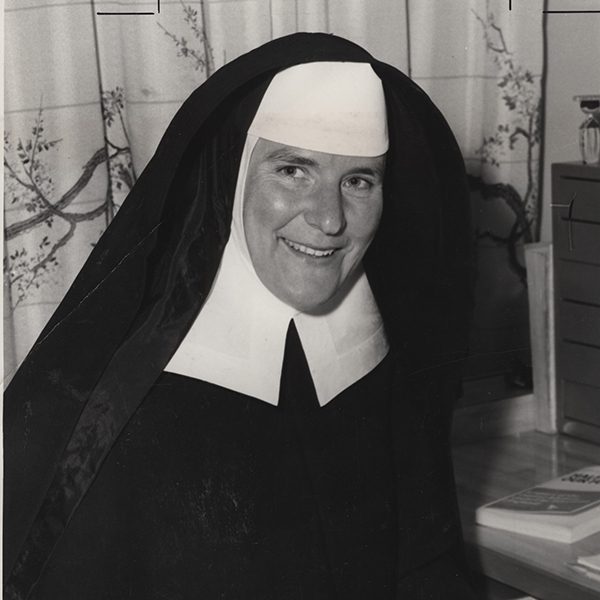 Sr Deirdre Jordan c.1960