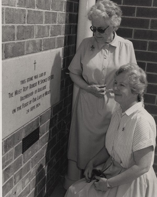 Sr. Carmel Bourke and Sr. Judy Redden copy