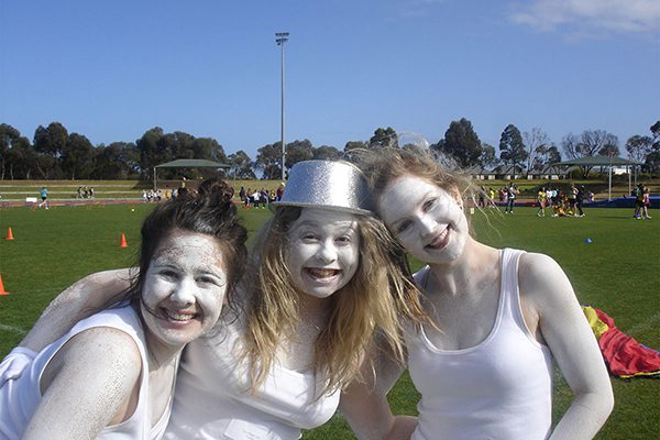 St Clare supporters