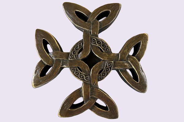 Celtic Creation Cross
