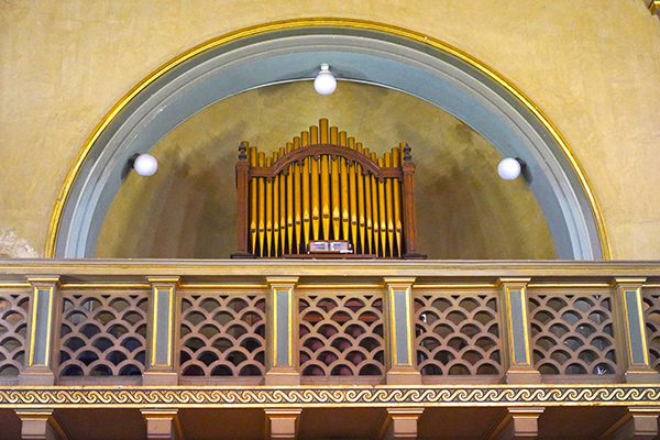 Cunningham Memorial Chapel organ 2024