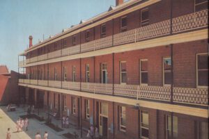 Dunlevie Building 1967