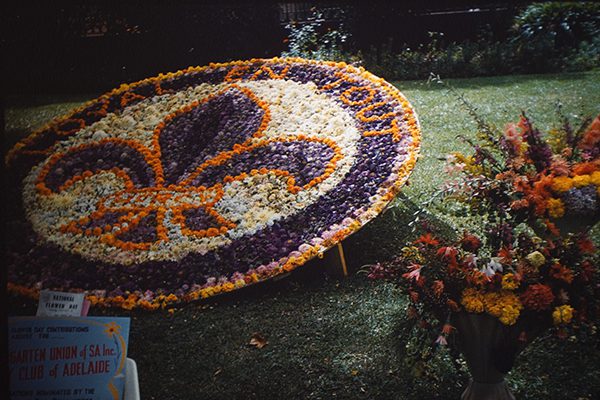 Floral Display c.1965