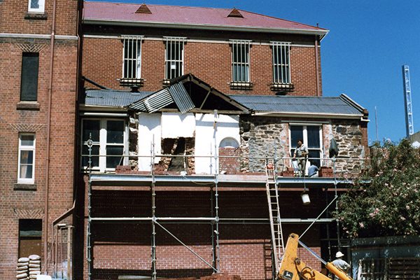 House of Mercy demolition1984