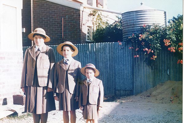 Lowe sisters c1957
