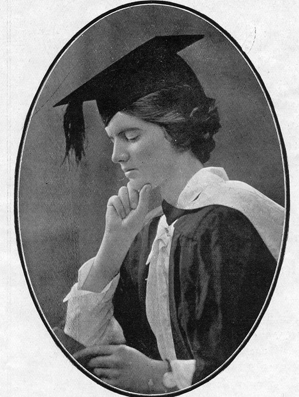 Mary Tenison Woods 1917