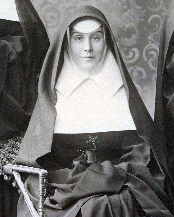 Mother Cecilia Cunningham c1887 copy
