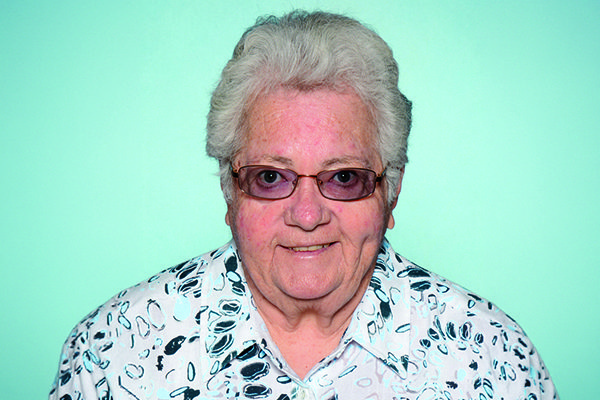 Sr Janet Lowe 2016
