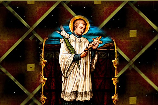 St Aloysius Gonzaga 1