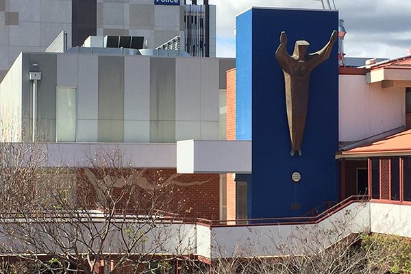 Statue of Jesus