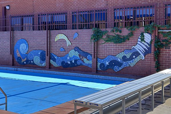 Swimming Pool Pool mosaic 2000