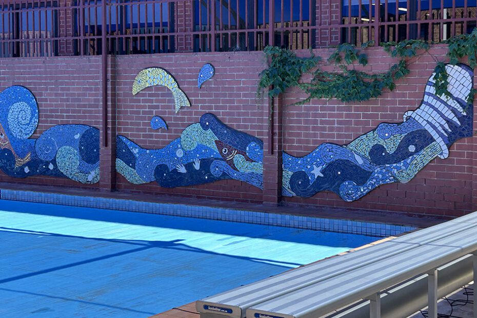 Swimming Pool mosaic 2000 featured image