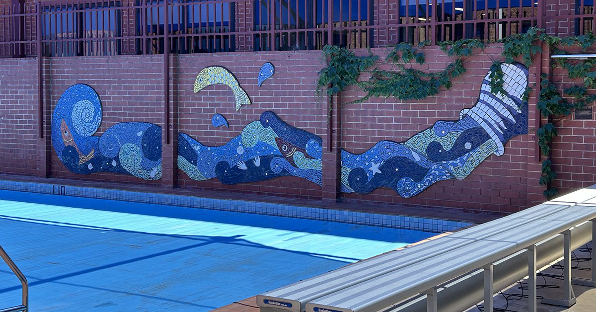 Swimming Pool mosaic 2000 featured image