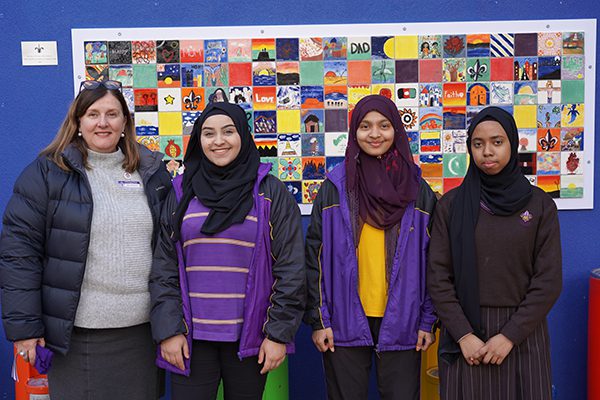 Tiled Mural Unveiling 2020