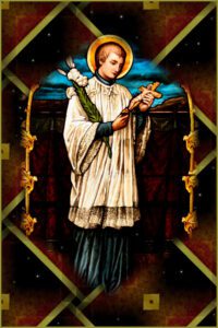 st Aloysius Gonzaga