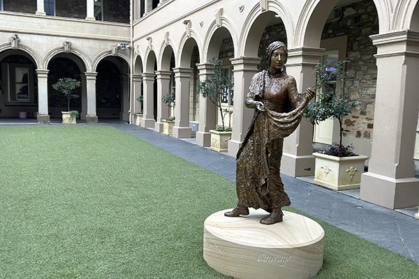 Catherine McAuley Sculpture 2026 copy