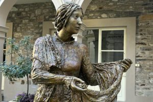 Catherine McAuley sculpture 2026