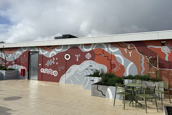 Dunlevie Rooftop Mural 2026